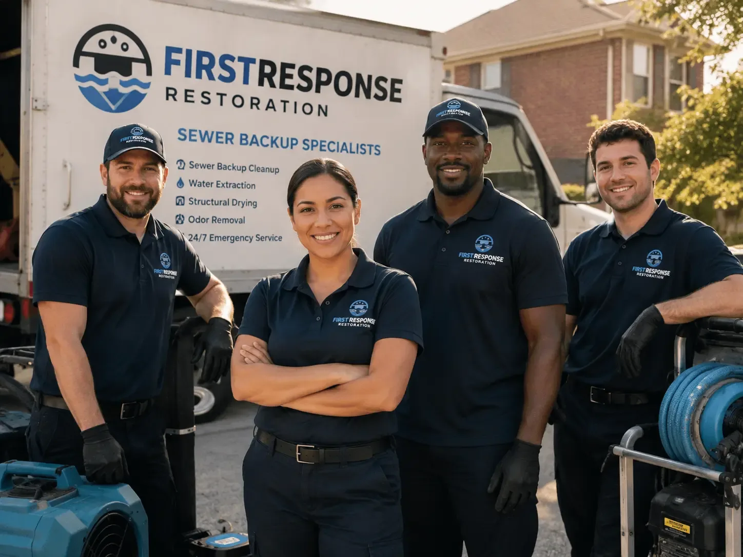 FirstResponse Restoration serving Ridgeway, WI